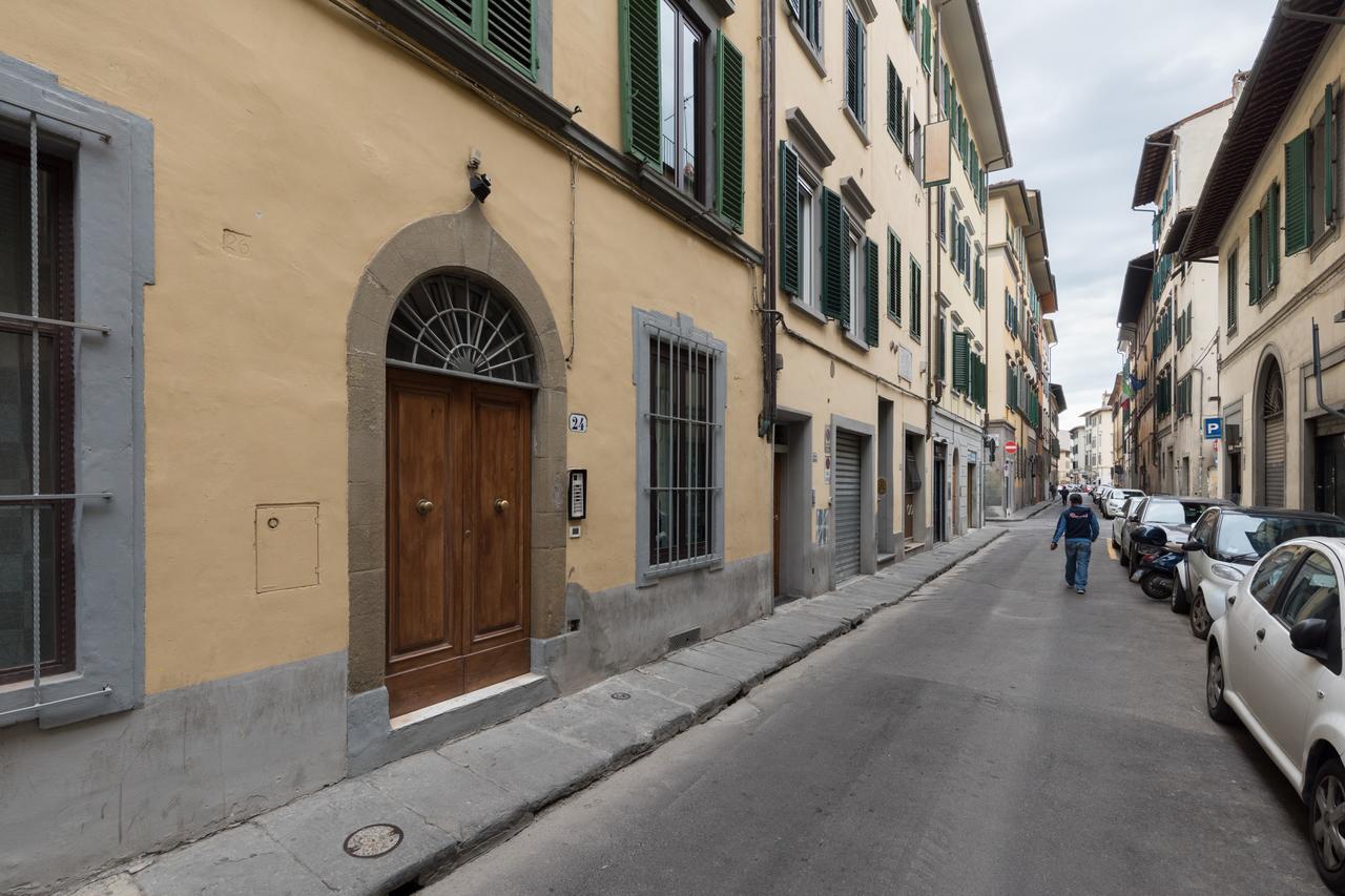 F3-Santa Croce One Bedroom Flat For 2 Or 3 Guests Florence Exterior photo